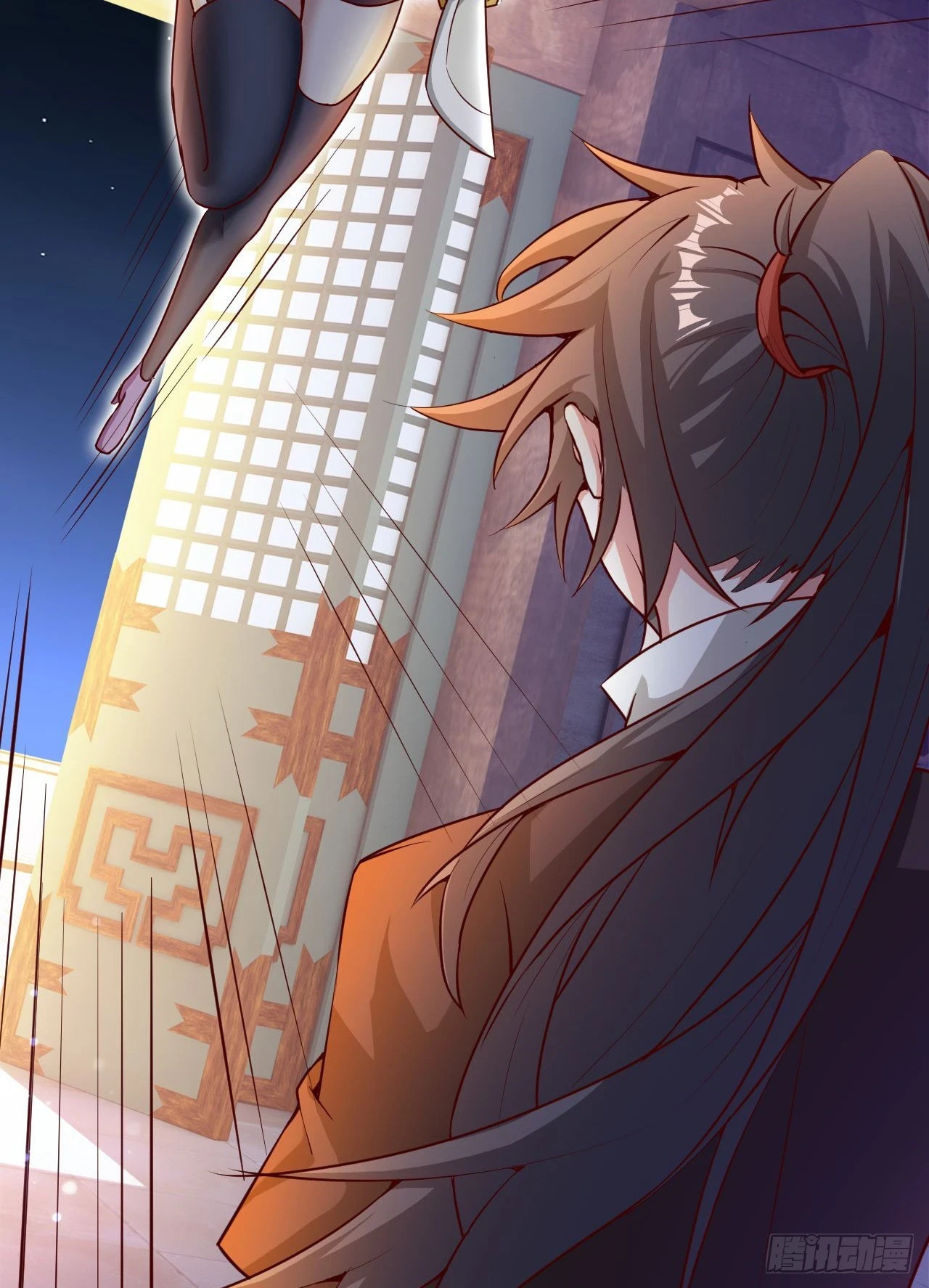 神帝降临：我有亿万属性点漫画,024 美女刺客1图