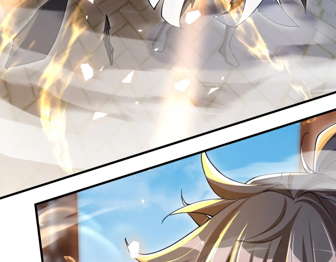 神帝降临：我有亿万属性点漫画,043 解锁第二道封环2图