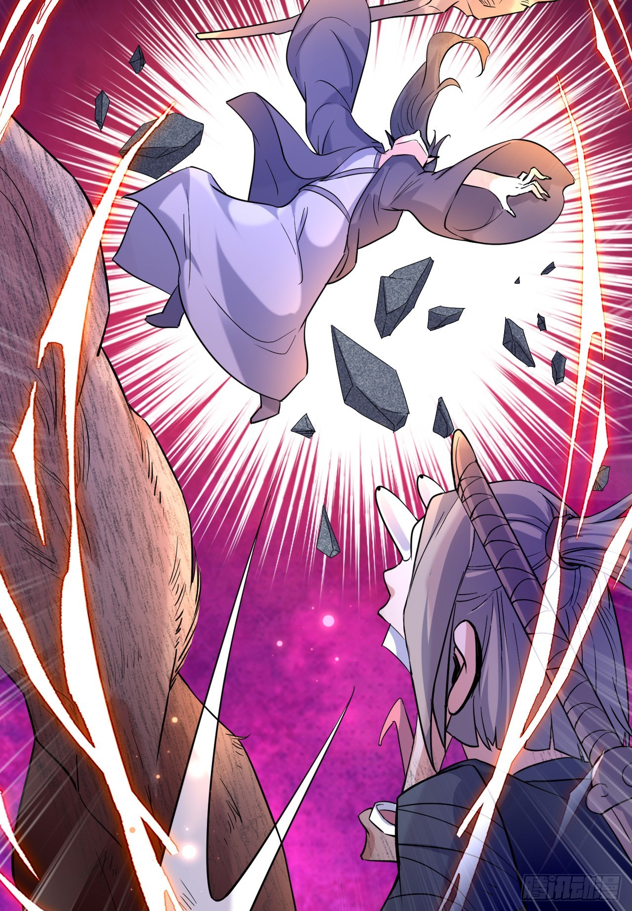 神帝降临：我有亿万属性点漫画,005话【大凶器】1图