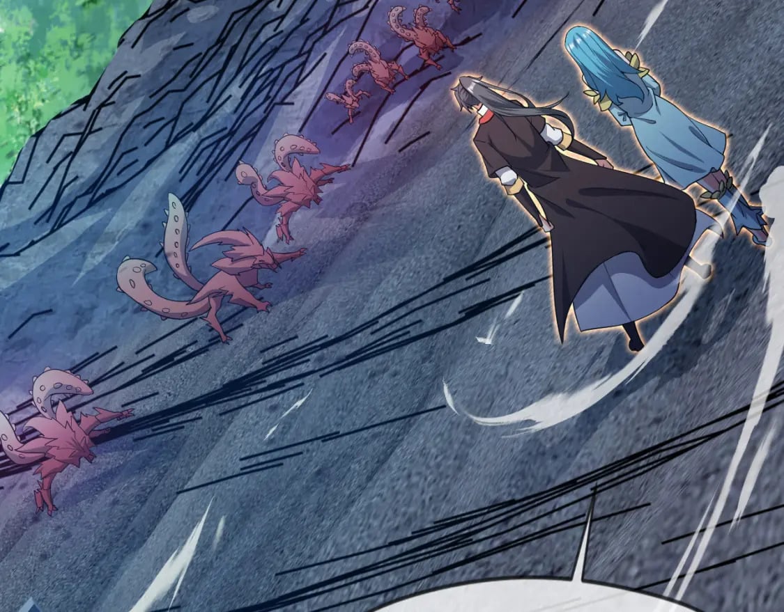 神帝降临：我有亿万属性点漫画,066 加速修炼？1图