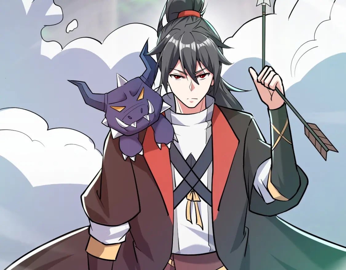 神帝降临我有亿万属性点6漫画,051 第一个神子2图