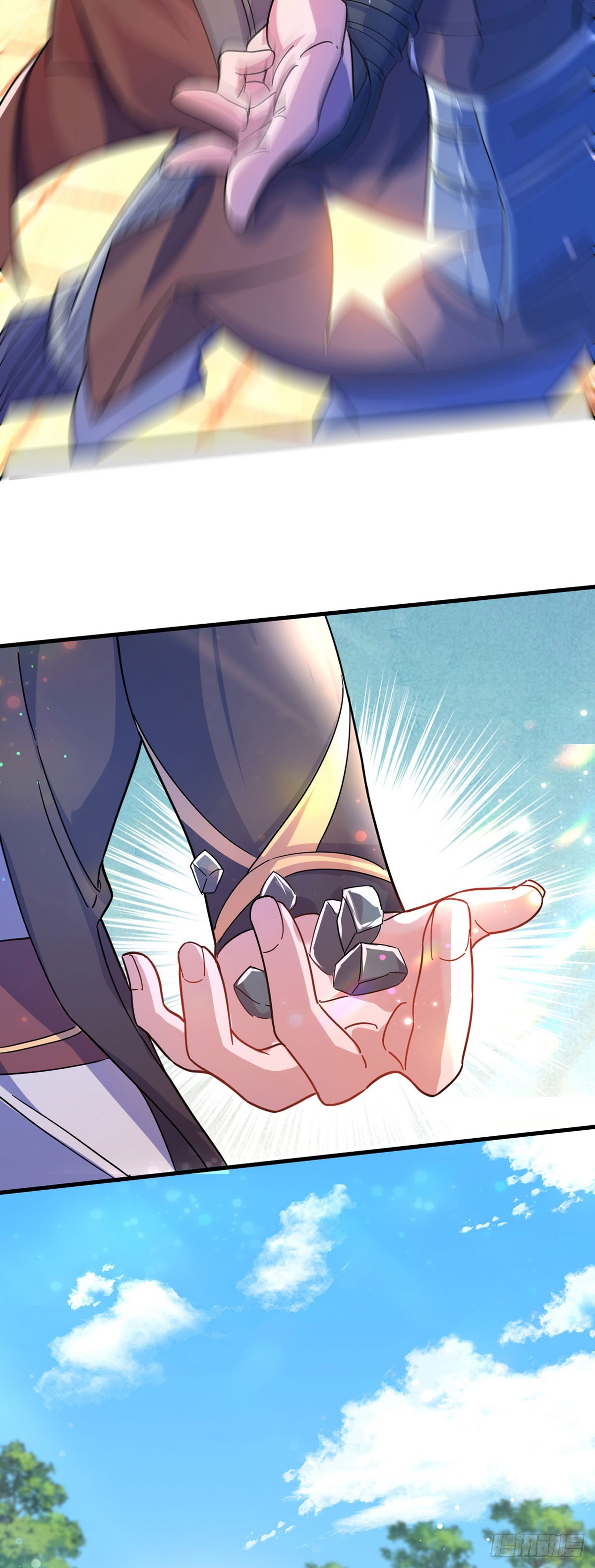 神帝降临：我有亿万属性点漫画,007话【调戏老婆们】2图