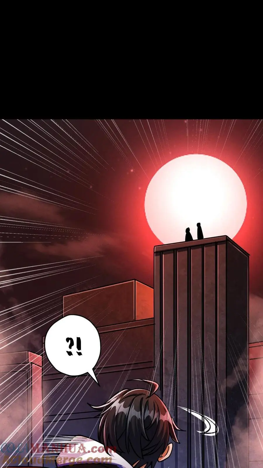 末世求生:我能看到隐藏提示完结全本漫画,第87话 意外的盟军1图