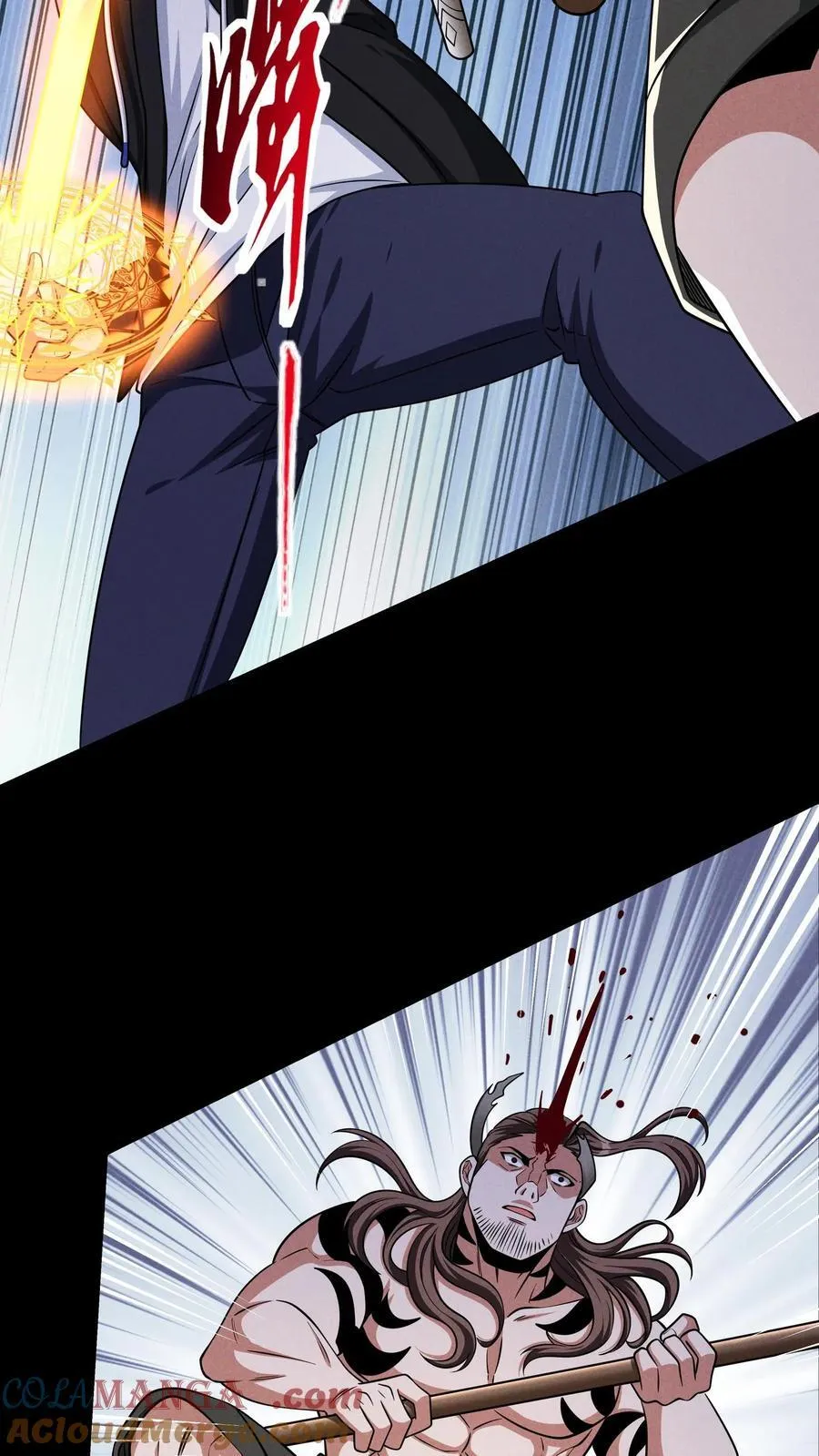 我能看到隐藏提示漫画,第176话 碾压式反击1图