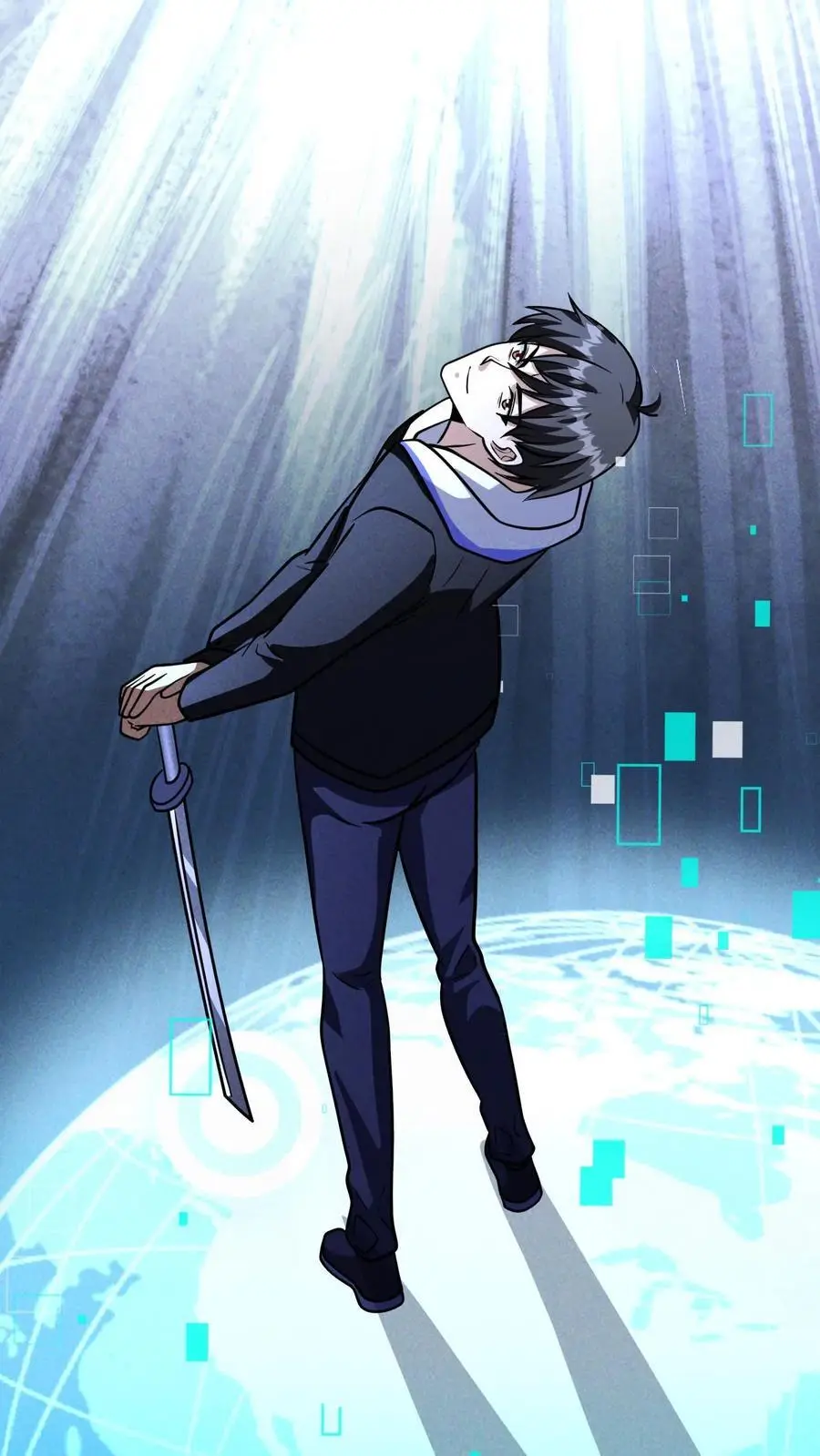 我能看到隐藏提示漫画,第101话 梦魇第一人2图