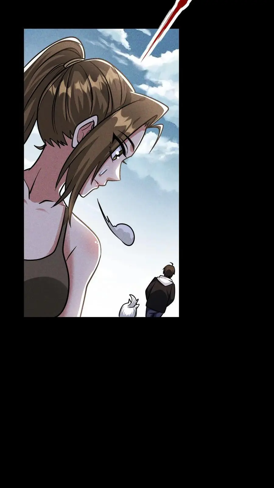 我能看到隐藏提示漫画,第101话 梦魇第一人2图