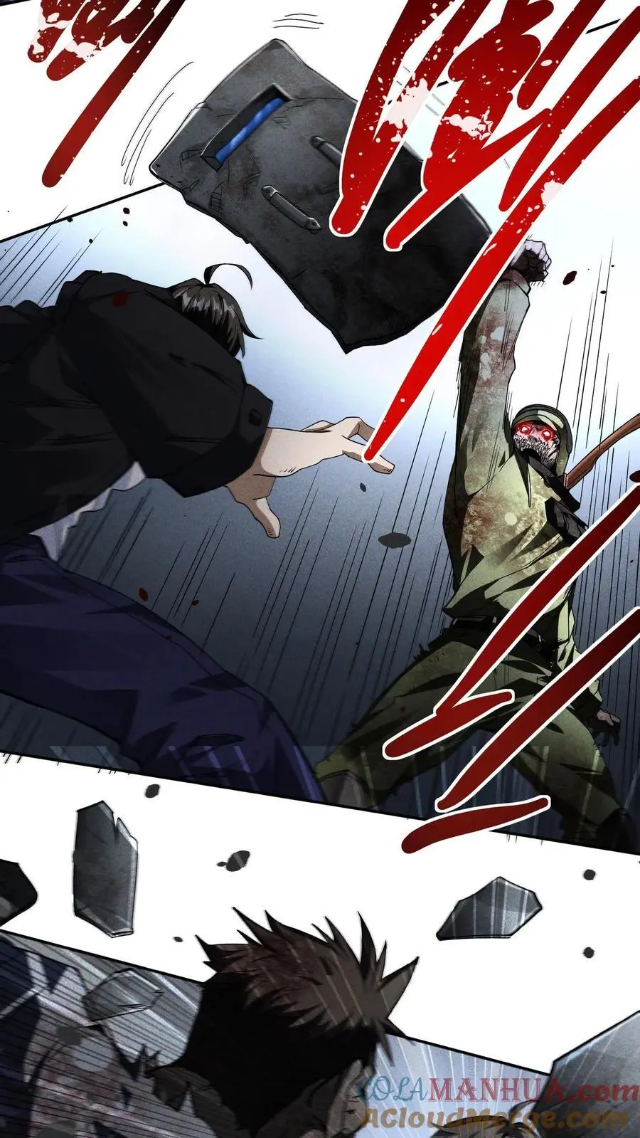 末世求生我能看到隐藏提示下载漫画,第5话 壮士1图