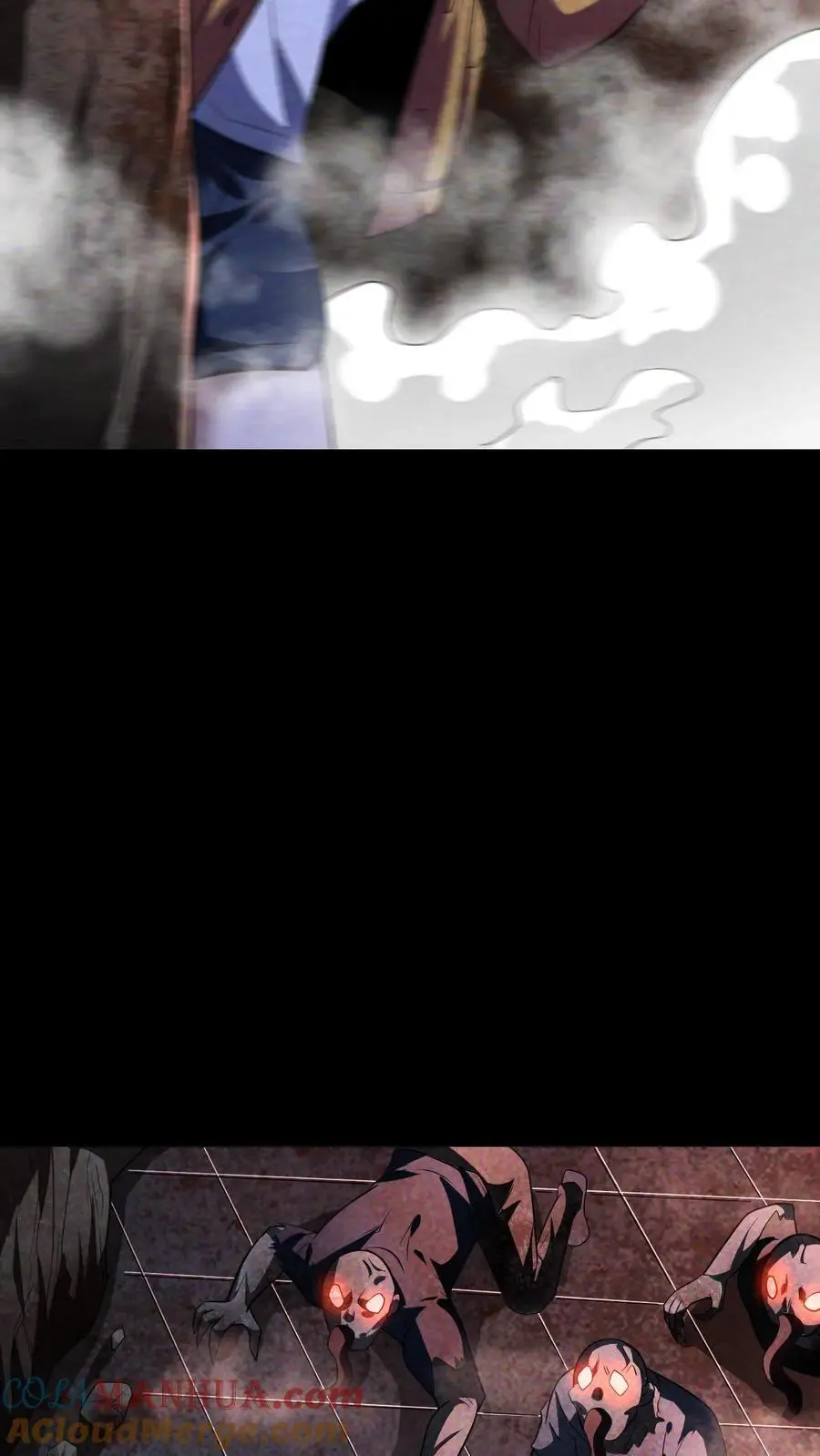 末世求生我能看到隐藏提示下载漫画,第86话 苦战桥头！最大危机来袭1图