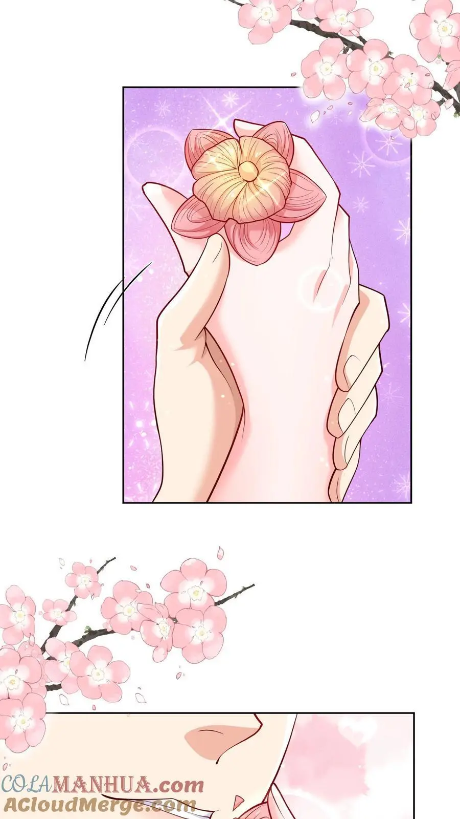 揉碎温柔小说简介漫画,第131话 薄妄的哄人方式1图