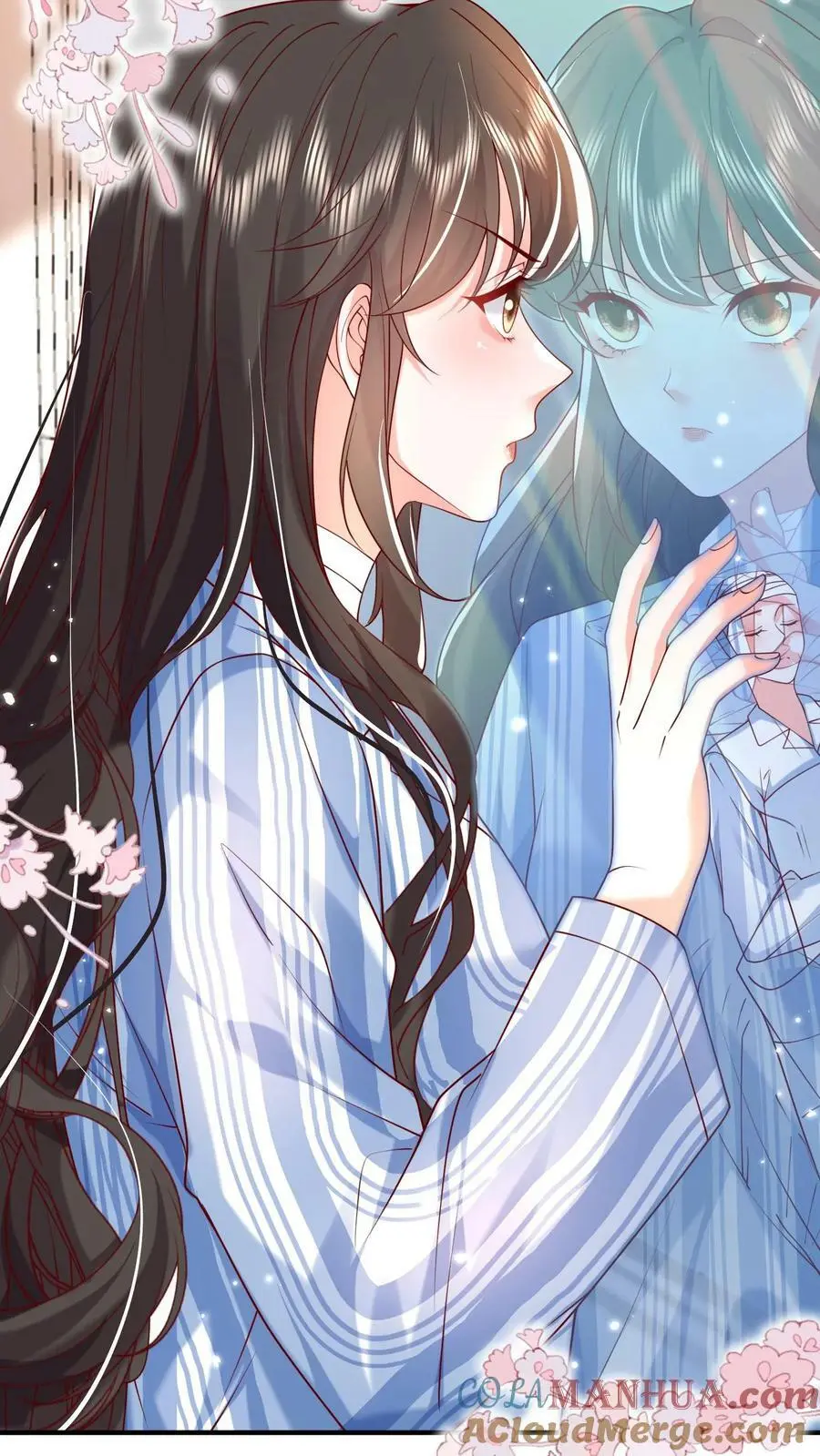 揉碎温柔小说简介漫画,第80话 还她十个耳光1图