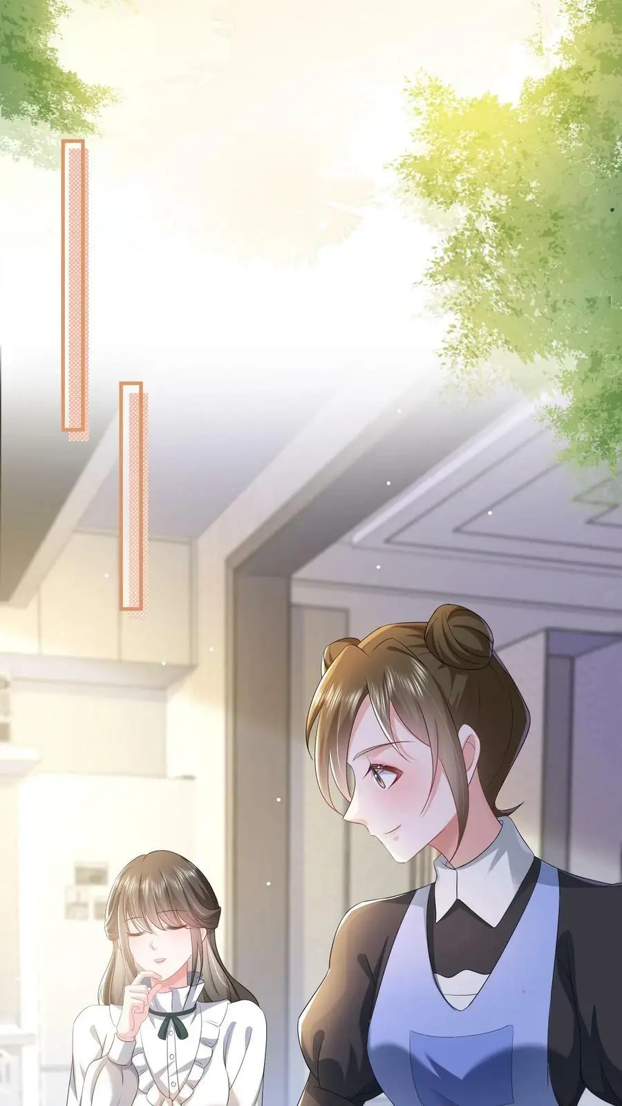 揉碎温柔小说简介漫画,第47话 人设助攻小女佣2图