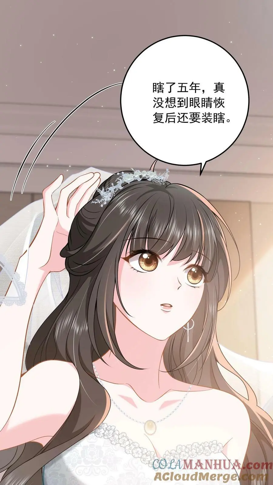 揉碎温柔小说简介漫画,第3话 婚礼1图