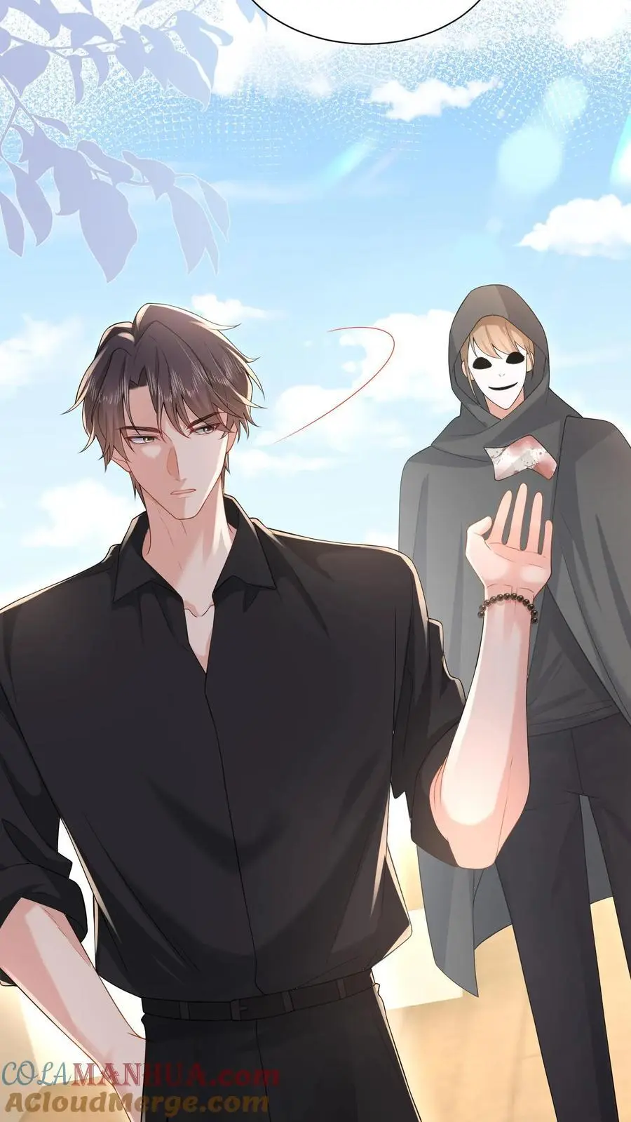 揉碎温柔小说简介漫画,第164话 流言与拒绝1图