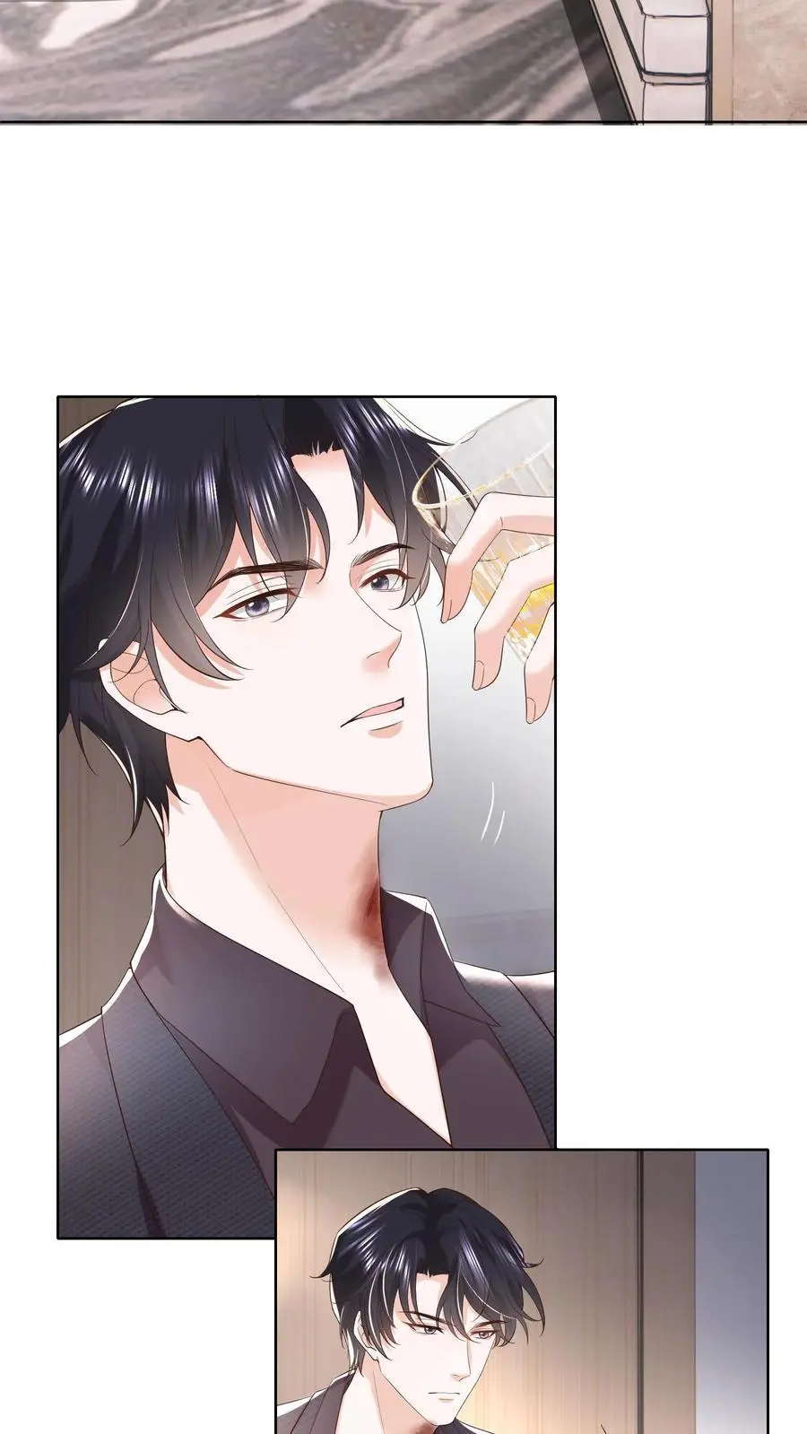 揉碎温柔小说简介漫画,第135话 贴近一些看得更清楚2图