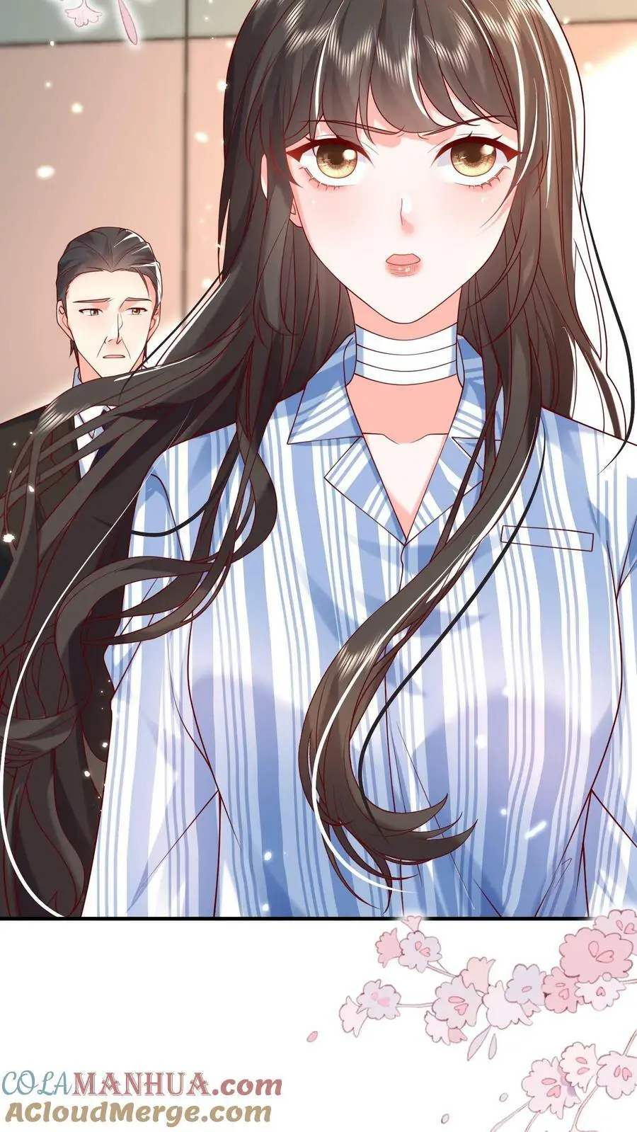 揉碎温柔小说简介漫画,第80话 还她十个耳光1图
