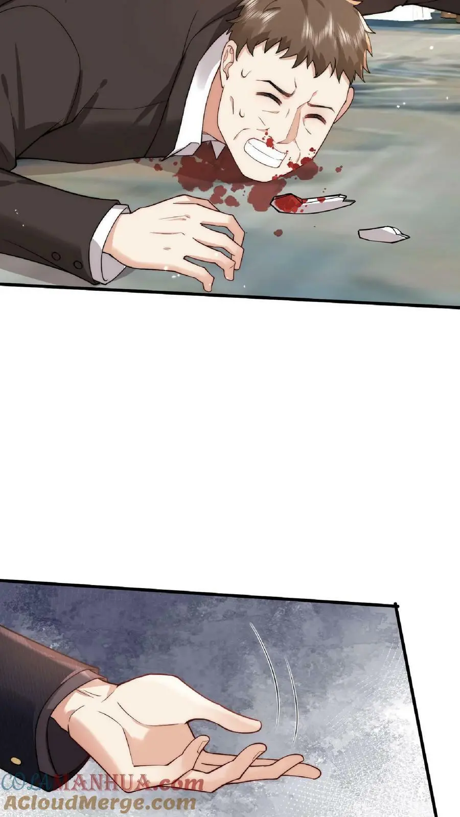 揉碎温柔鹿之绫漫画,第28话 出头1图