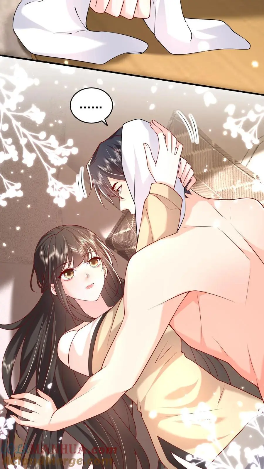 揉碎温柔小说简介漫画,第102话 是不是后悔陪我了？1图