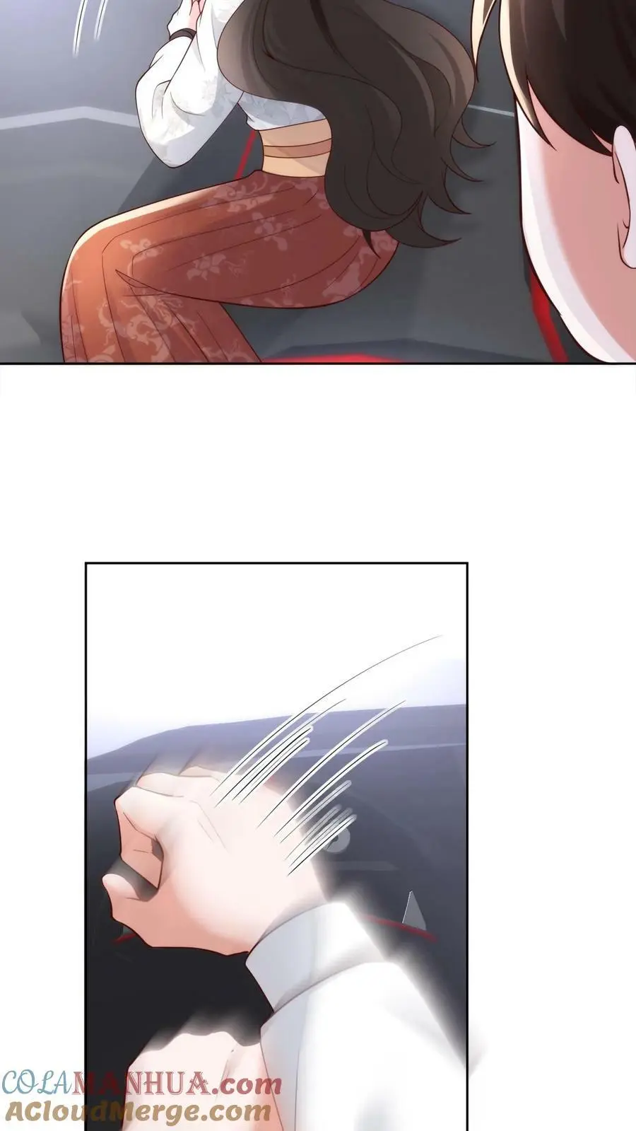 揉碎温柔小说简介漫画,第75话 当面一套，背后一套1图