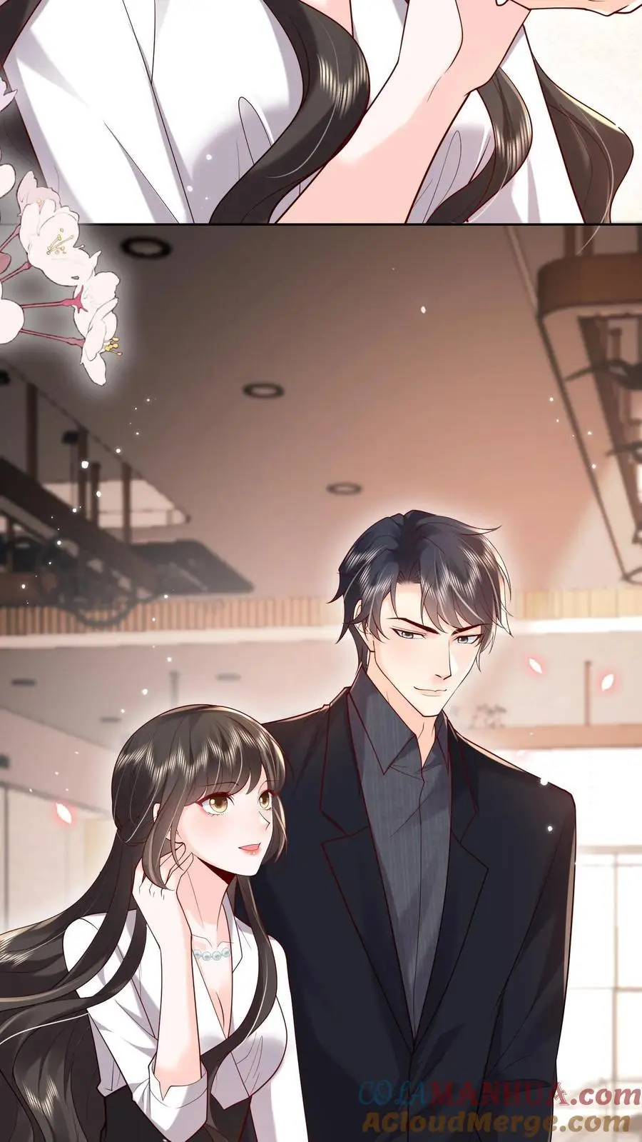 揉碎温柔小说简介漫画,第131话 薄妄的哄人方式1图