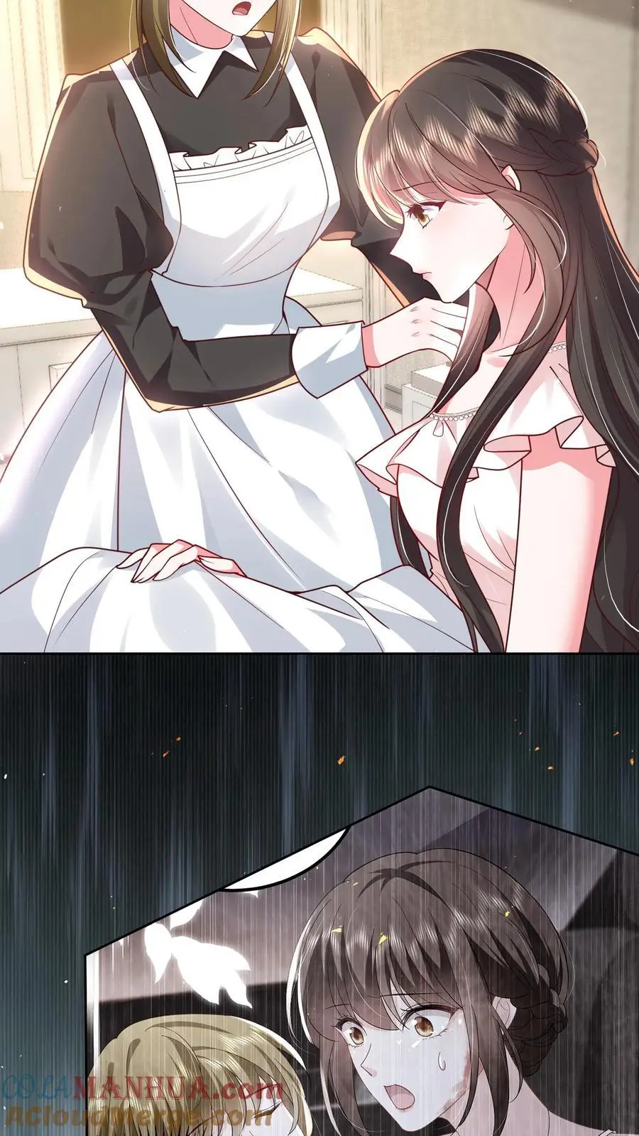揉碎温柔小说简介漫画,第150话 薄妄再次下厨1图