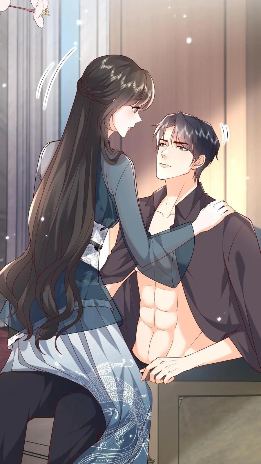 揉碎温柔小说简介漫画,第136话 我欠她一条命2图