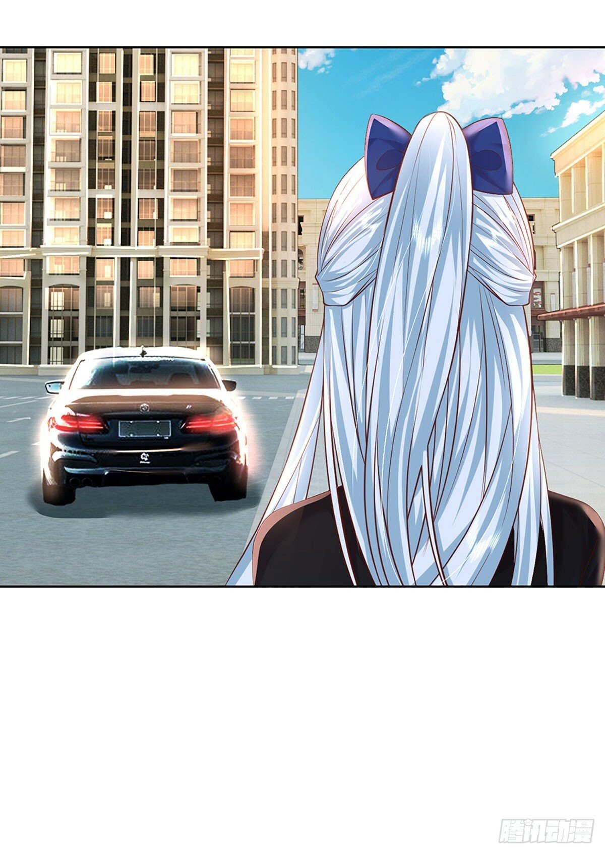 戏精妈咪在线Battle漫画,第46话 我们都会陪着你的1图