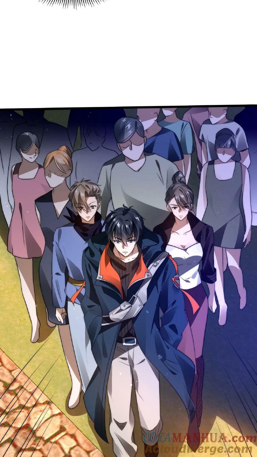 空间系老六，末世先囤一万吨猪肉漫画,第60话 我为什么要和你讲道理1图