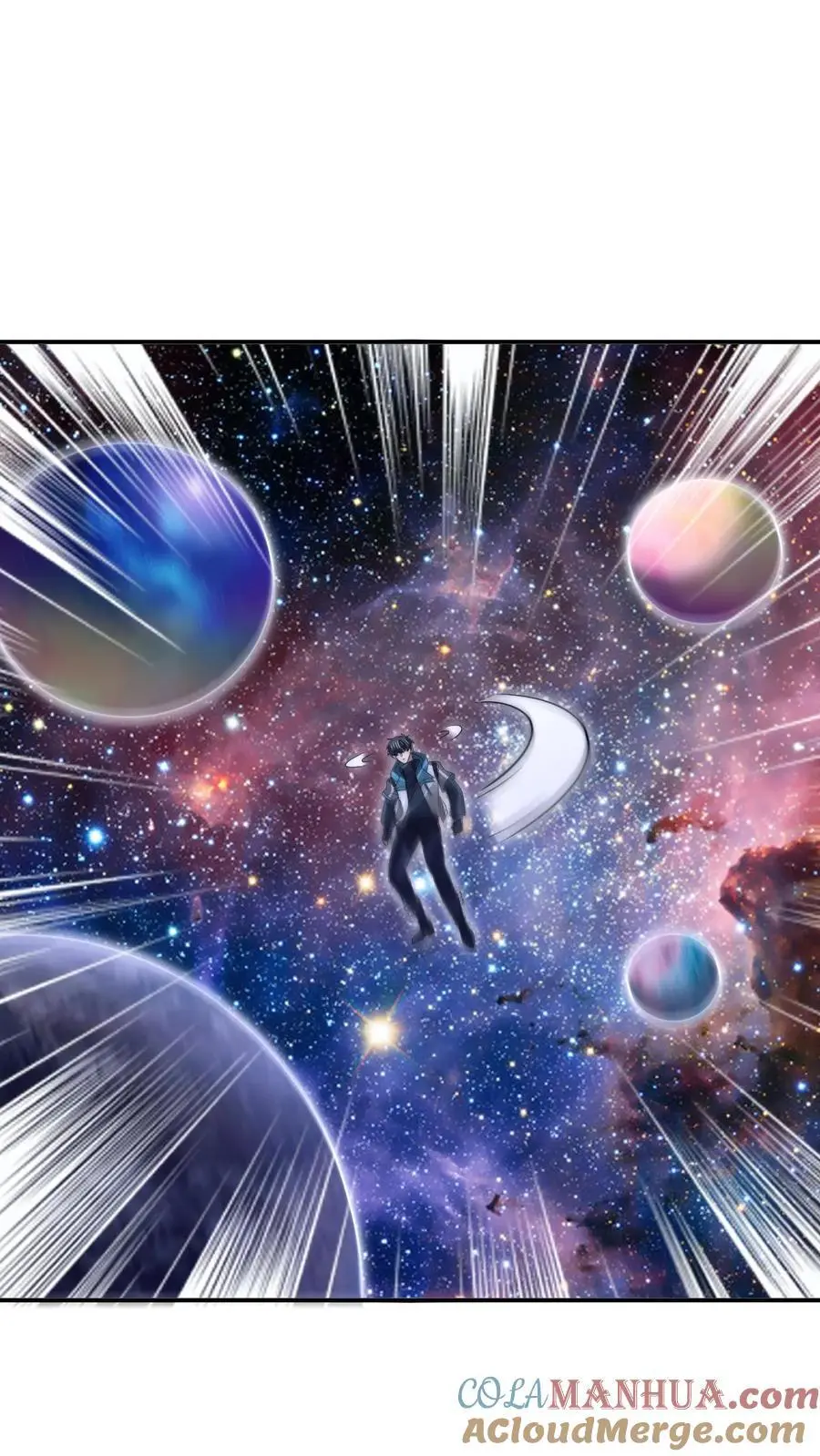 空间系老六，末世先囤一万吨猪肉漫画,第237话 喵喵大军来袭1图