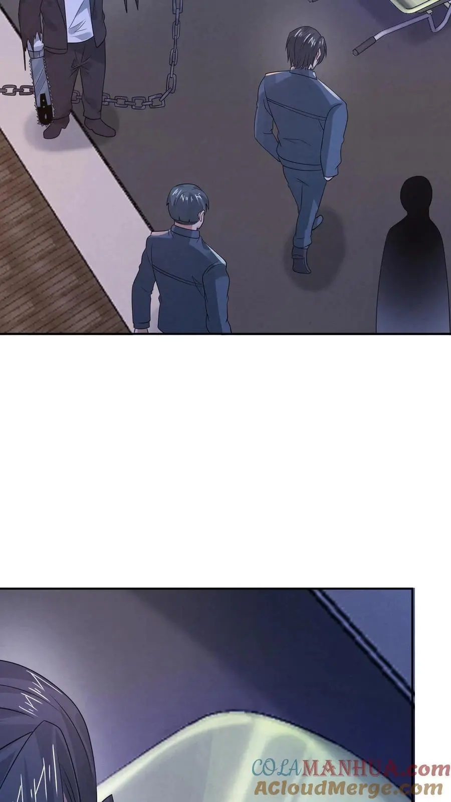 因为谨慎而过分凶狠漫画星球漫画,第174话 滴滴打鬼1图