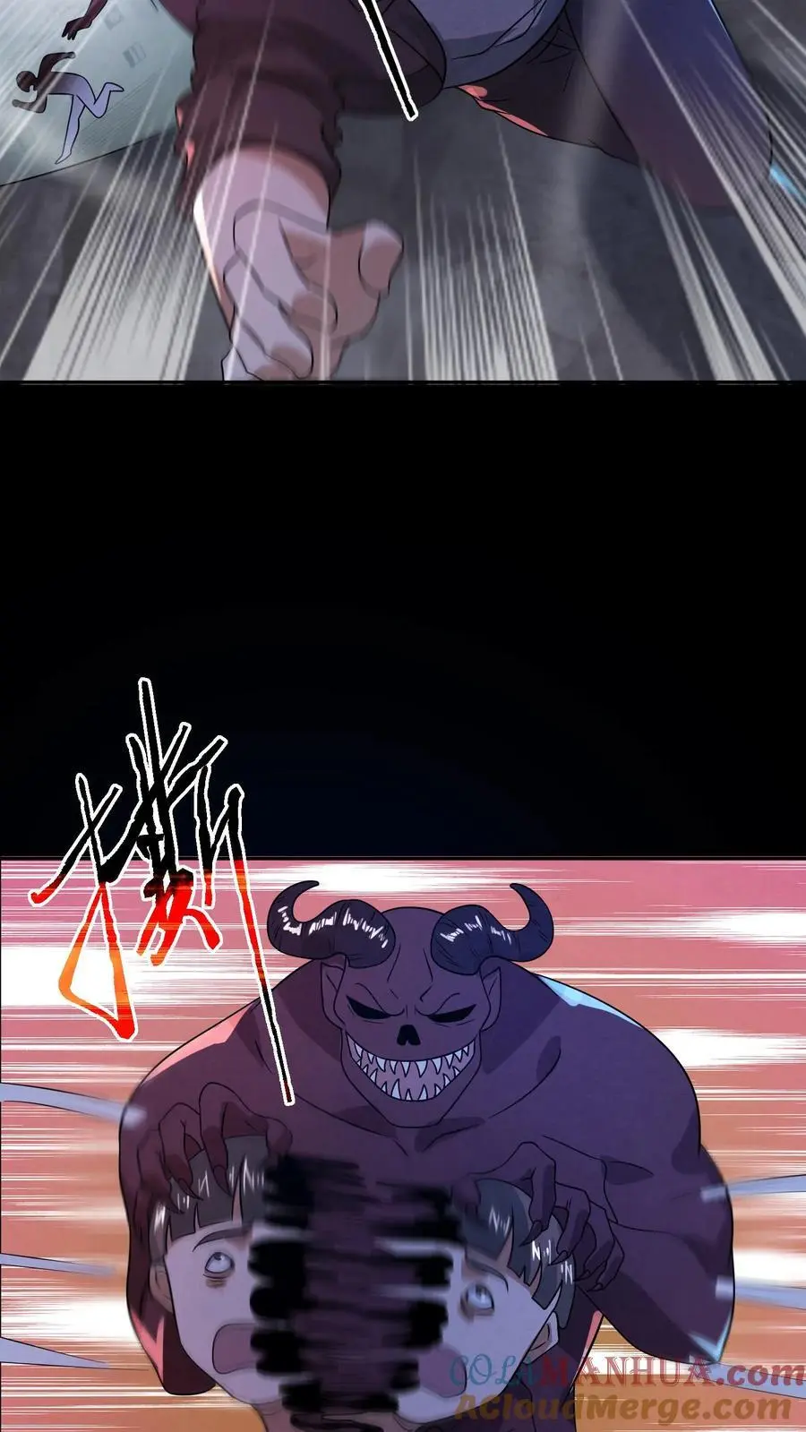 因为谨慎而过分凶狠漫画星球漫画,第173话 奋不顾身跳进粪坑1图
