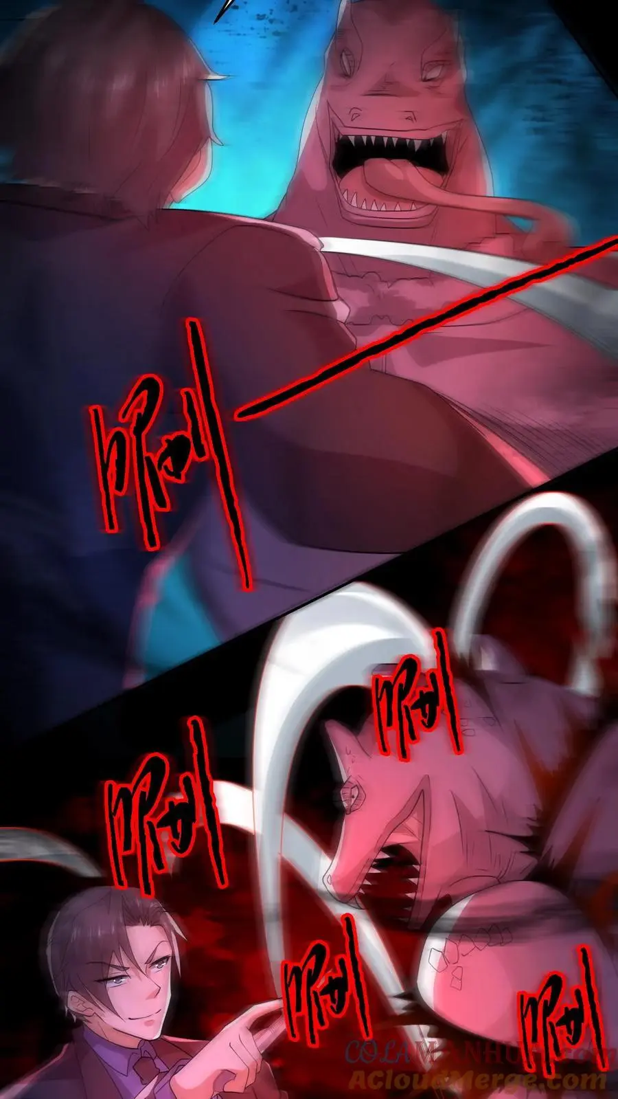 因为谨慎而过分凶狠漫画星球漫画,第154话 我送你一程1图