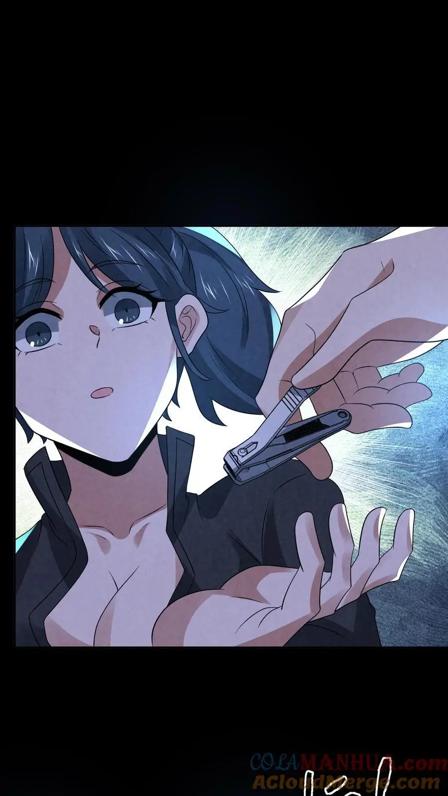 因为谨慎而过分凶狠漫画星球漫画,第131话 暴虐人格1图