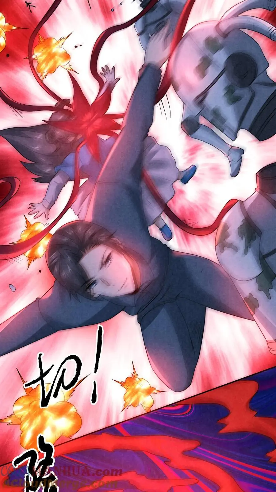 因为谨慎而过分凶狠漫画星球漫画,第187话 赵一杀疯了1图