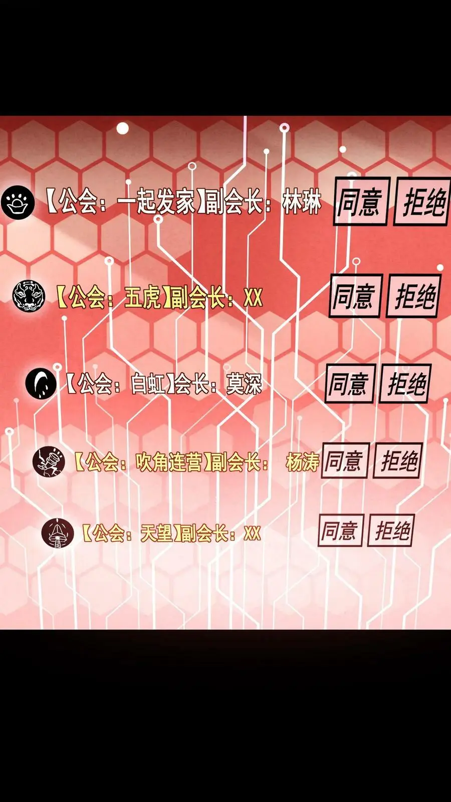 因为谨慎而过分凶狠漫画星球漫画,第10话 公会邀请2图