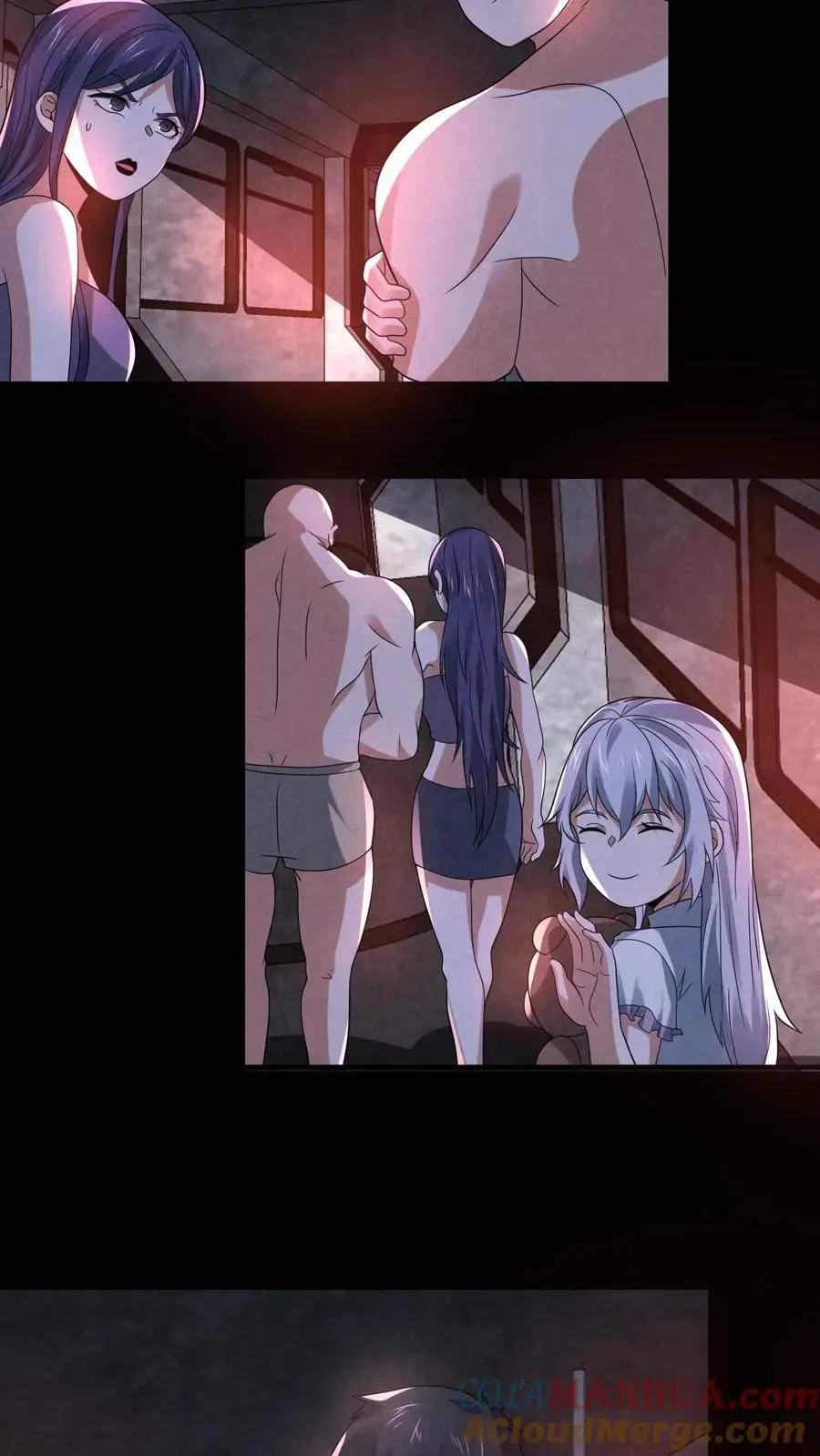 过分谨慎怎么办漫画,第115话 掠夺者1图