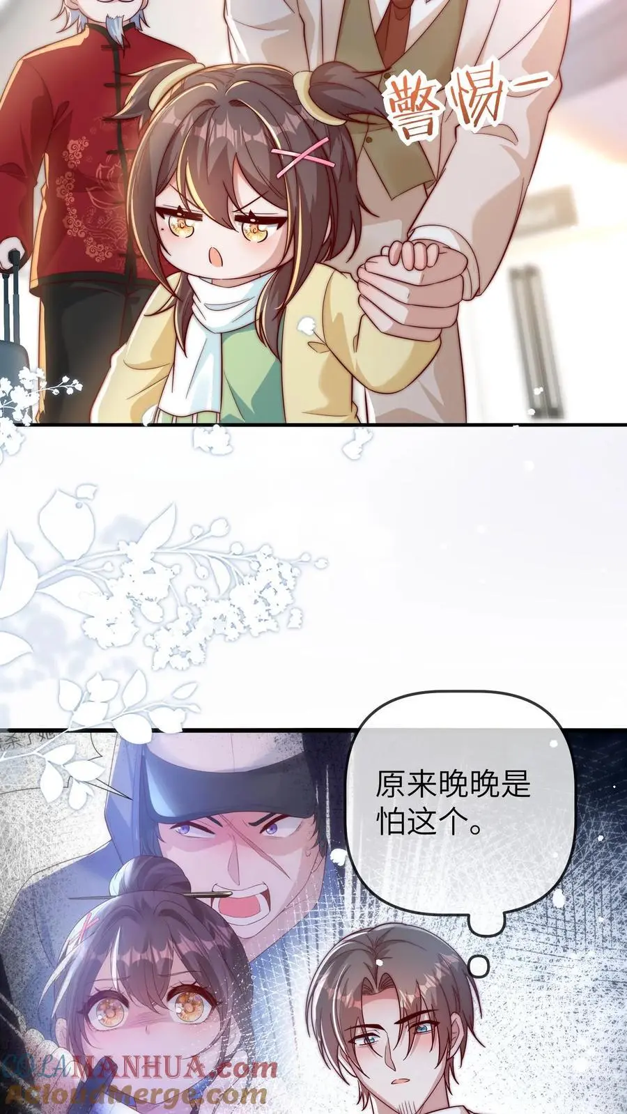 团宠小锦鲤三岁半苏晚晚小说漫画,第164话 涨工资1图