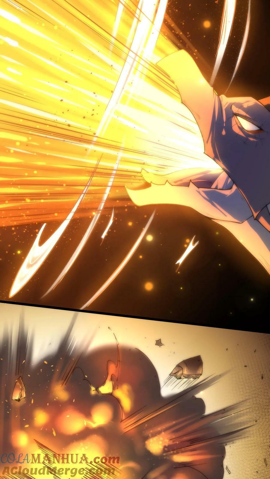 开局国王献祭公主漫画在线观看全集漫画,第25话 异变鹿鹰兽1图