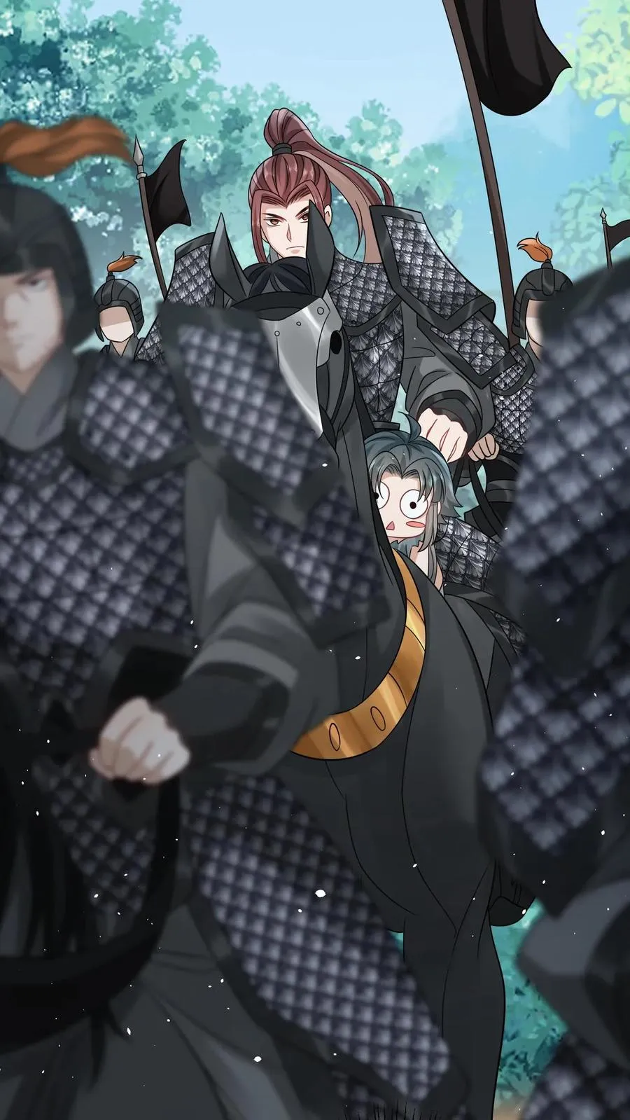 我出钱你出命我俩一起神经病漫画后续漫画,第2话 谁是你爸爸！2图