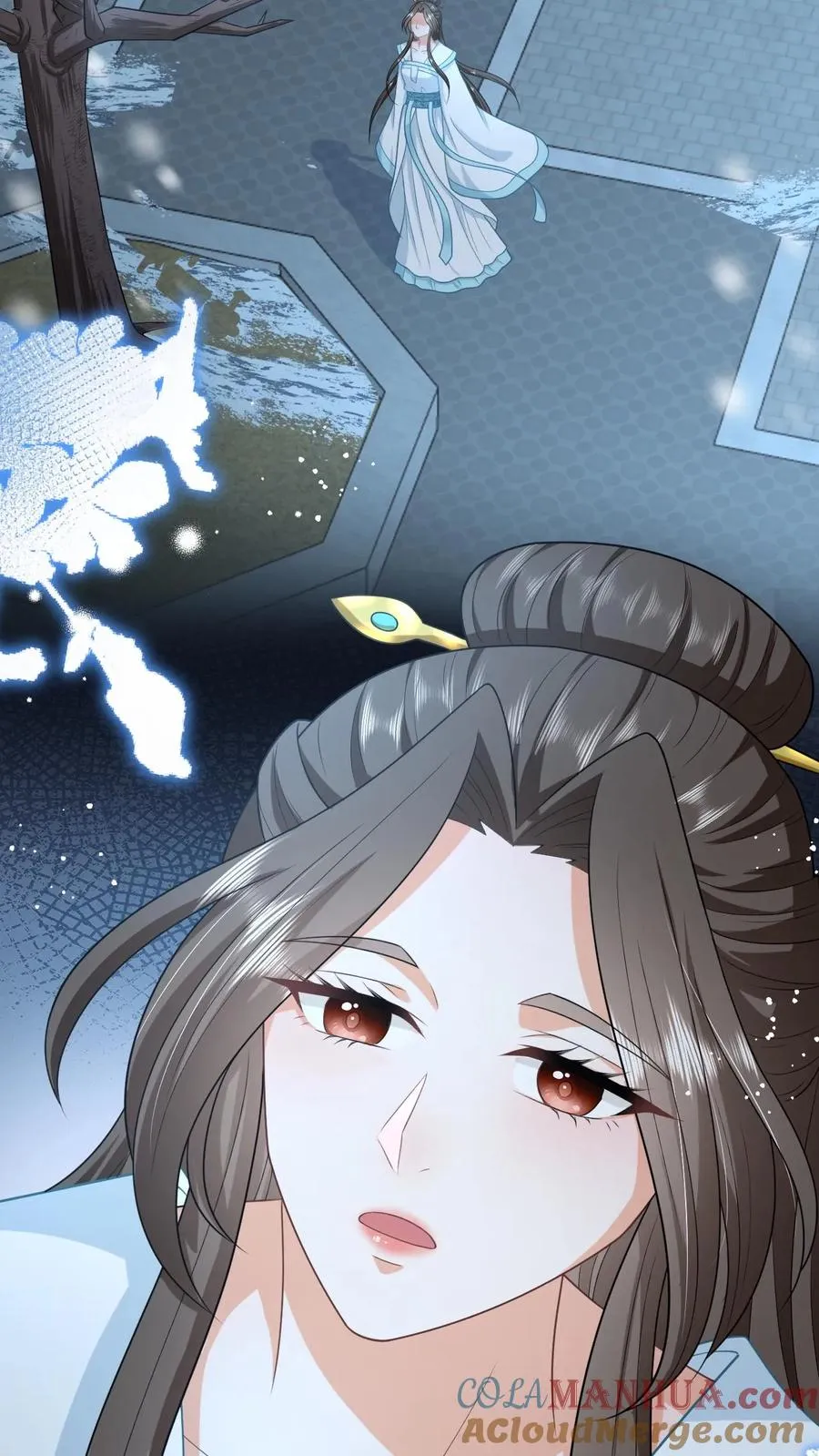 我出钱你出力我们一起神经病漫画,第86话 皇后的秘密1图