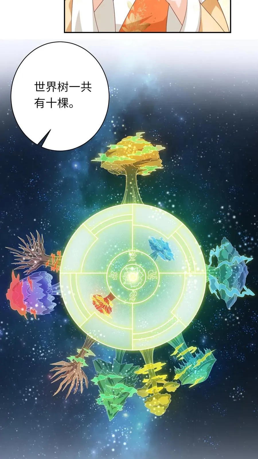 我出钱你出命我俩一起神经病漫画后续漫画,第169话 世界树若木2图