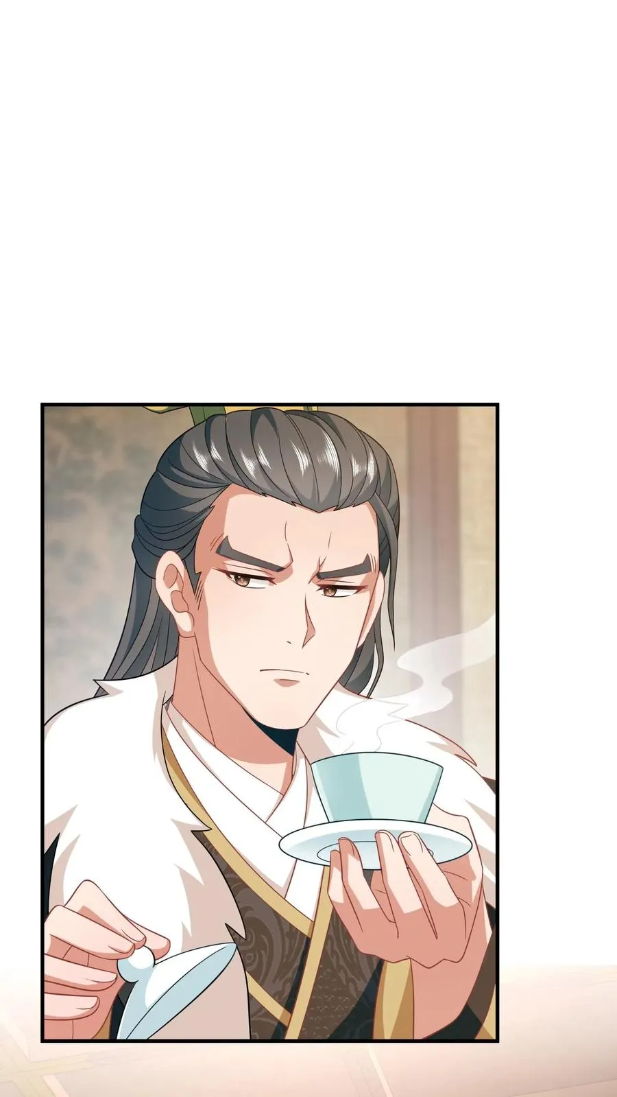 我出钱你出命我俩一起神经病漫画后续漫画,第56话 皇宫的秘密2图