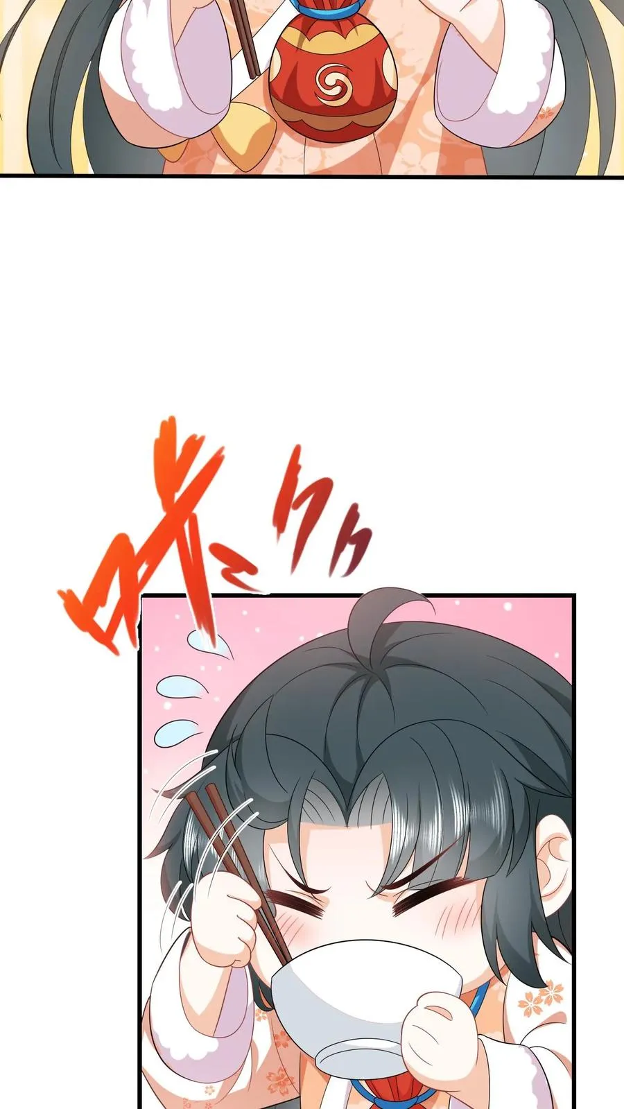 我出钱你出命，我俩一起神经病漫画,第36话 让永安侯跪在城门口候着！2图