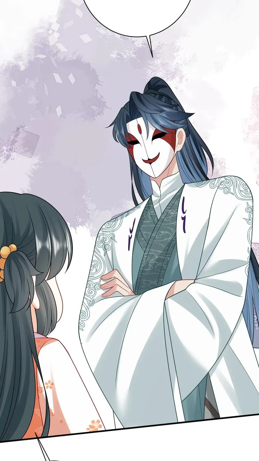我出钱你出命我俩一起神经病漫画后续漫画,第59话 调皮的小将女2图