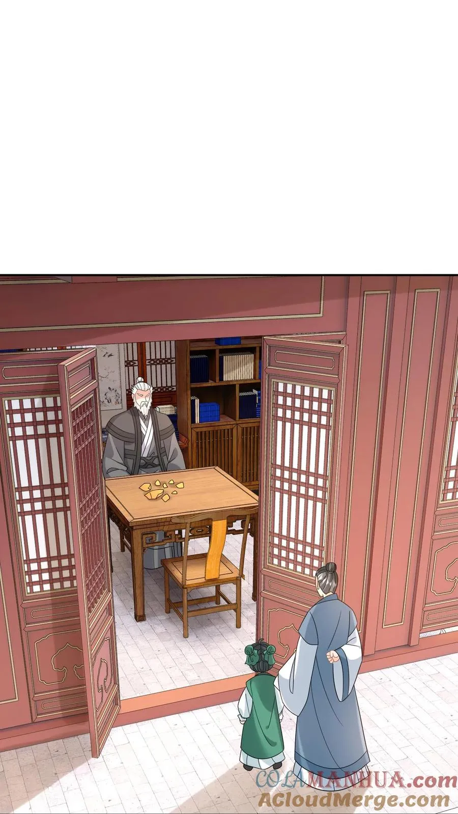 我出钱你出命，我俩一起神经病漫画,第199话 悬案重启1图