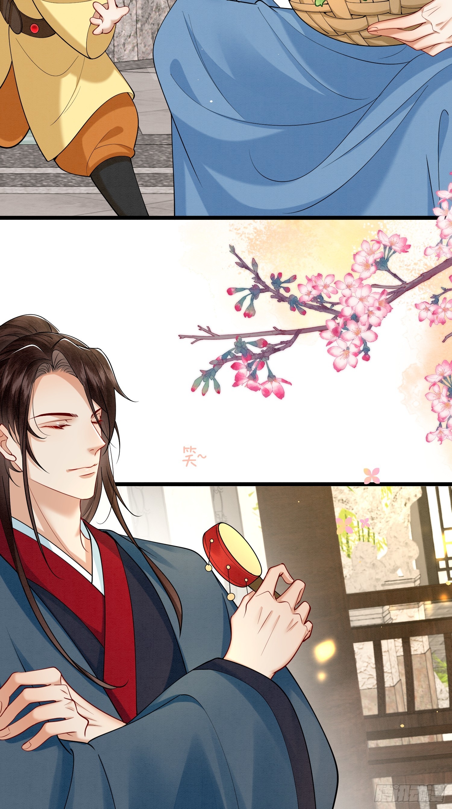 废妻重生黑渲翊乌若小说免费笔趣阁漫画,30.分家是好事1图