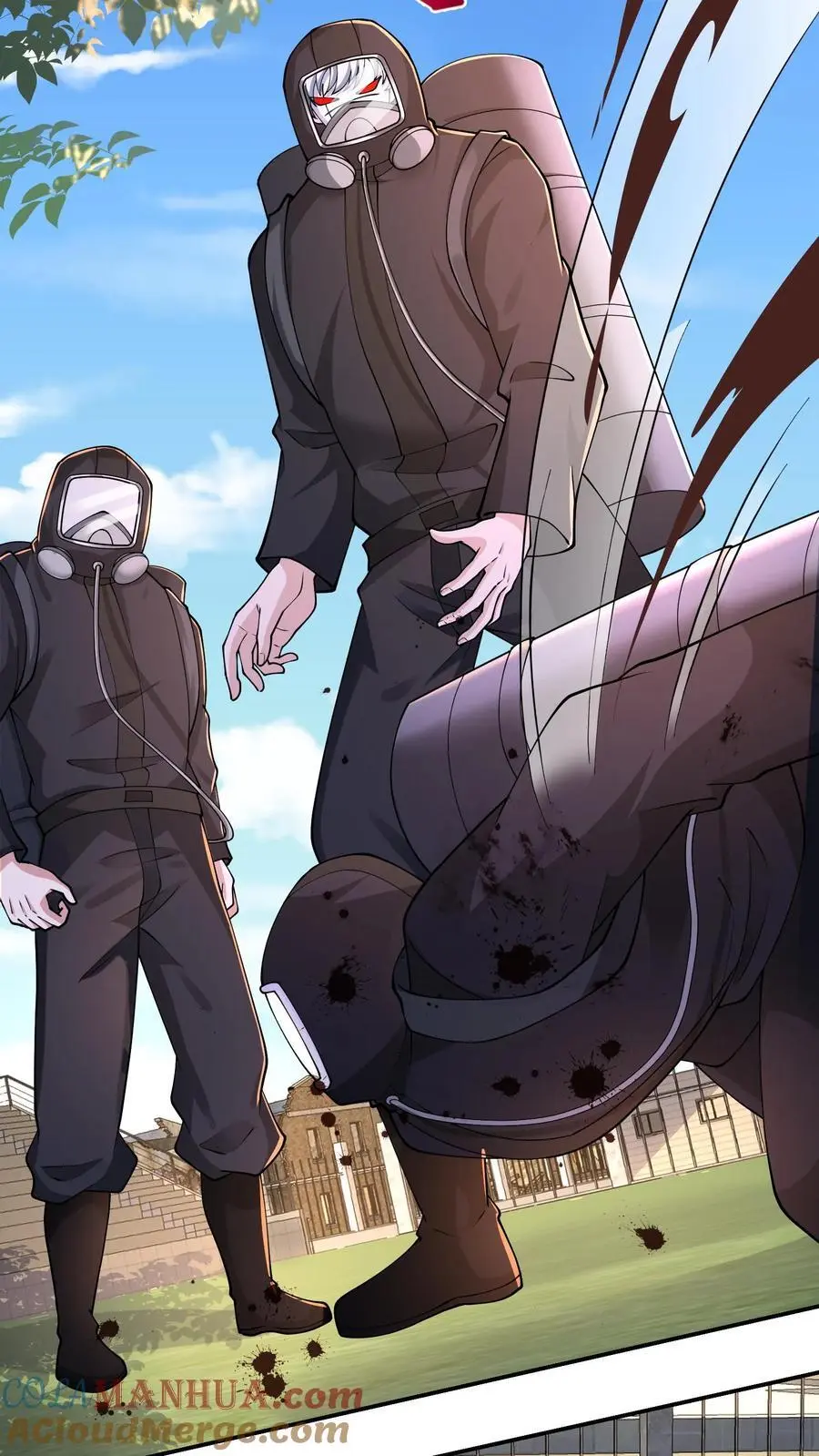 末日降临刀刀漫画,第224话 注意人设1图