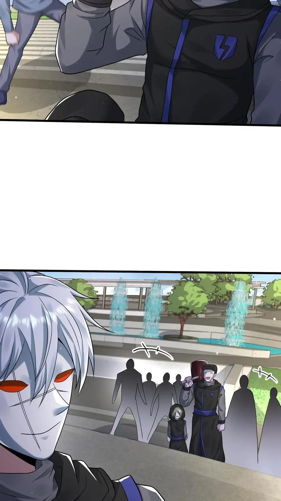 末日降临刀刀漫画,第243话 挑战一城高手2图