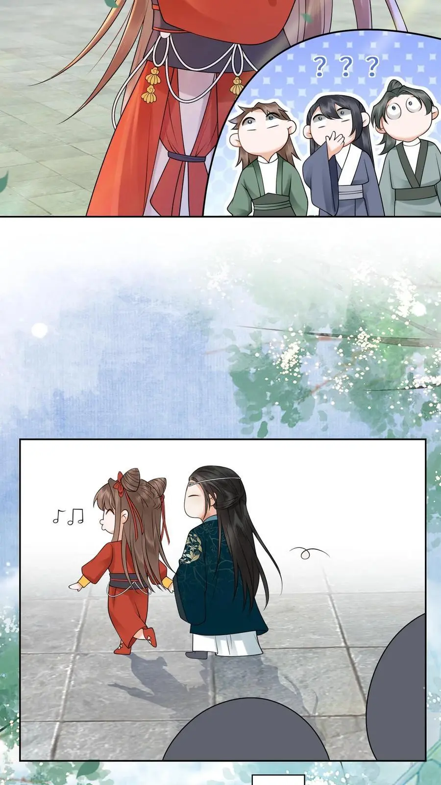 有声听书逆天萌兽绝世妖女倾天下漫画,第424话 我崽呢？冲九尾宗去了啊！2图