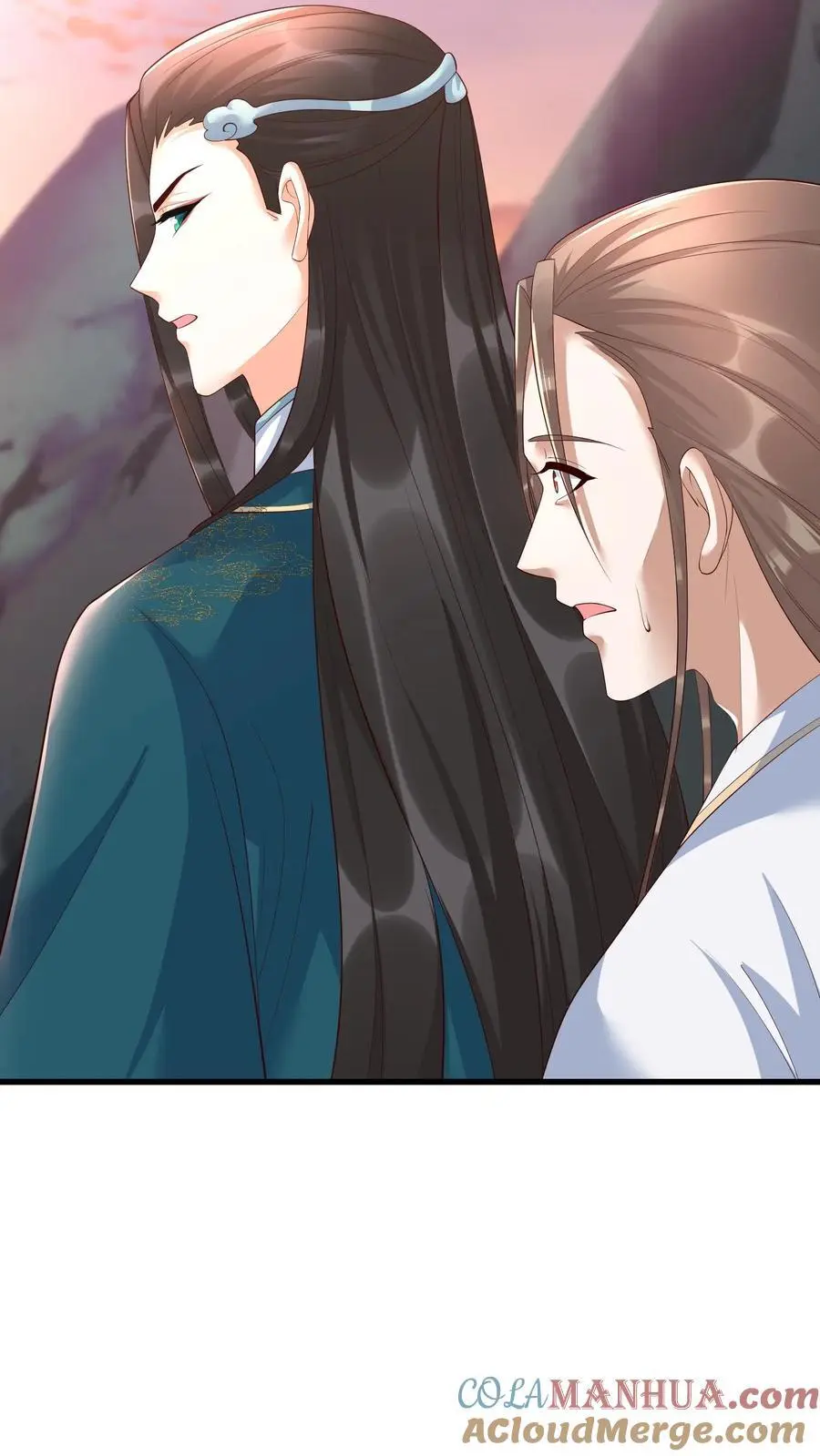 有声听书逆天萌兽绝世妖女倾天下漫画,第408话 九尾宗才配不上她1图