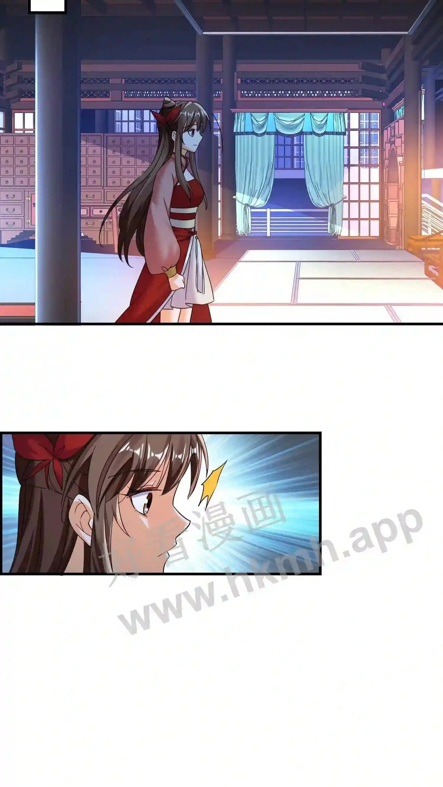 有声听书逆天萌兽绝世妖女倾天下漫画,第137话 睡觉=修炼?2图